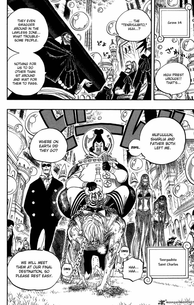 One Piece Chapter 499 - Page 9 in English