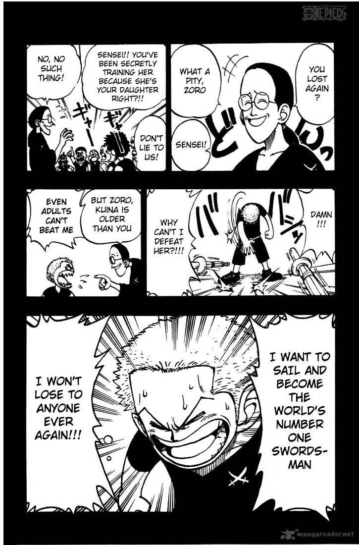 One Piece Chapter 5 - Page 11 in English