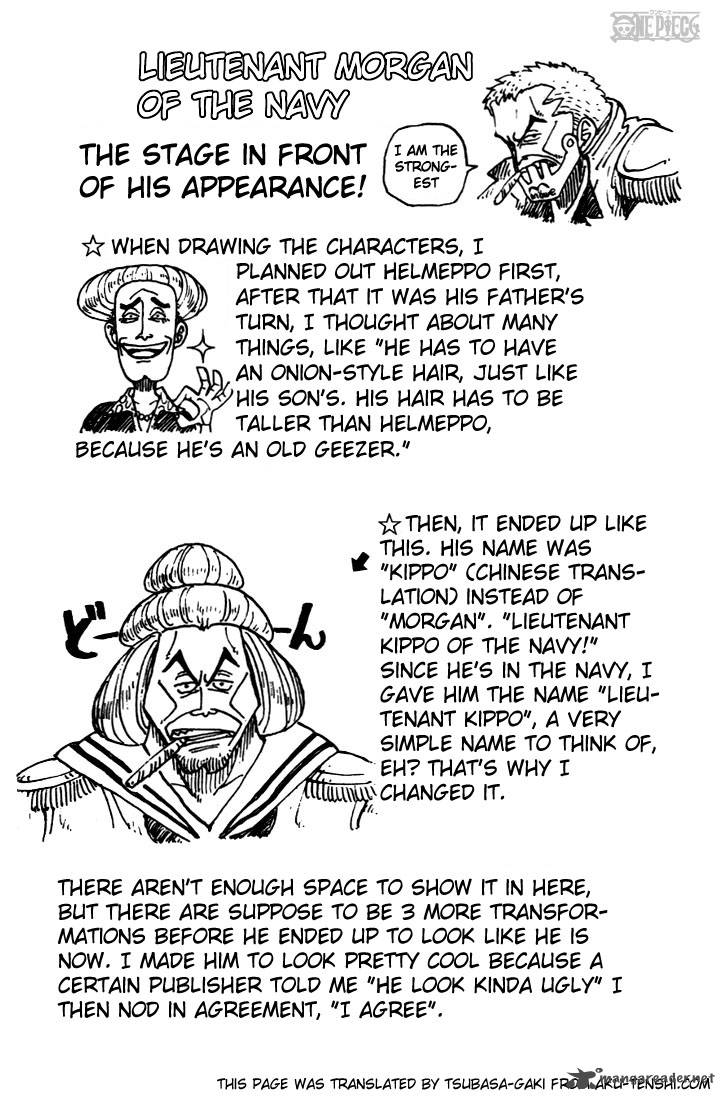 One Piece Chapter 5 - Page 21 in English