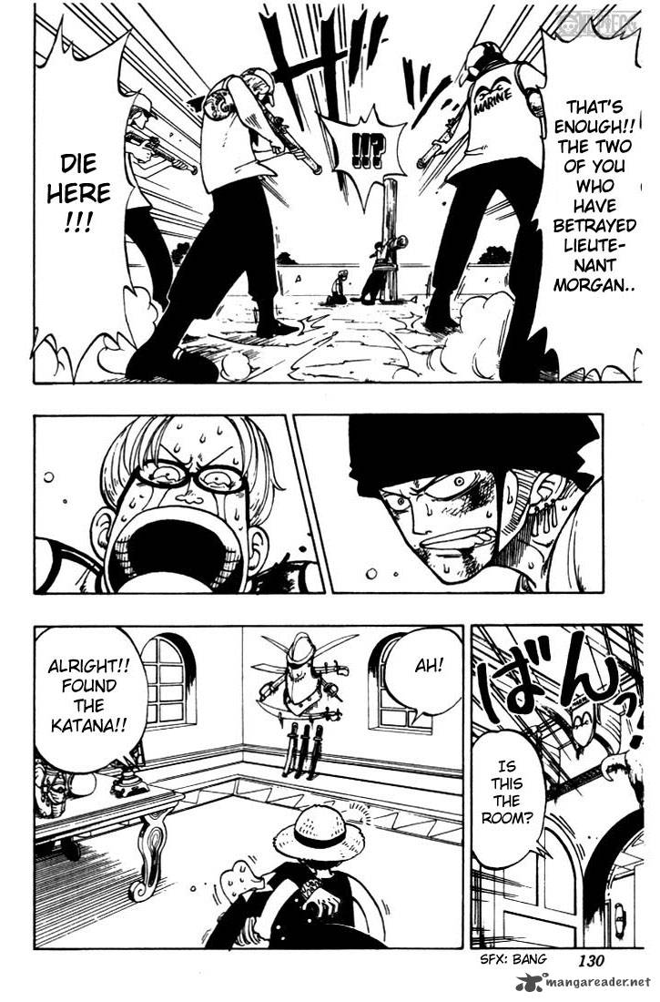 One Piece Chapter 5 - Page 7 in English