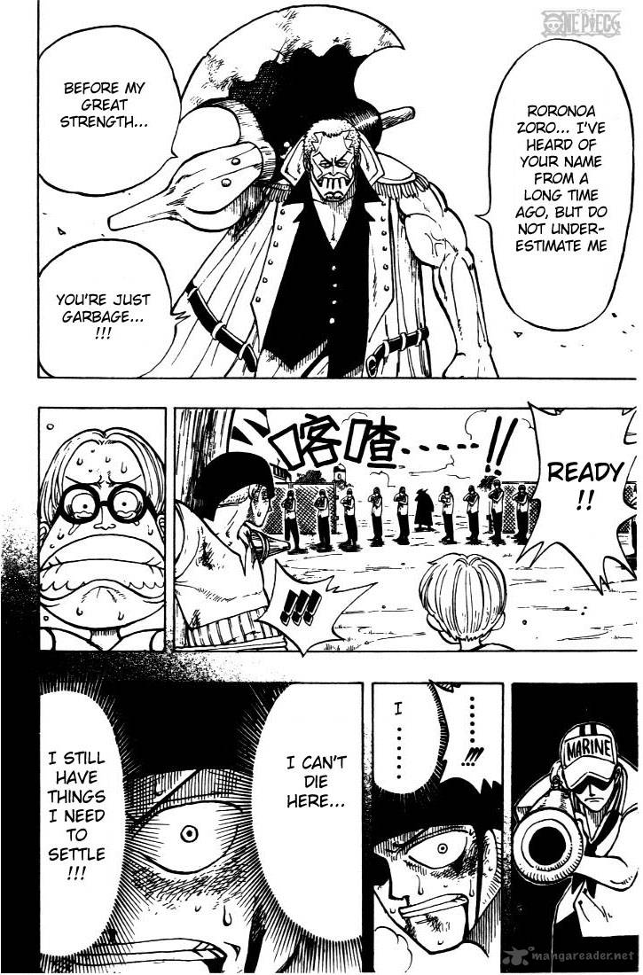 One Piece Chapter 5 - Page 9 in English