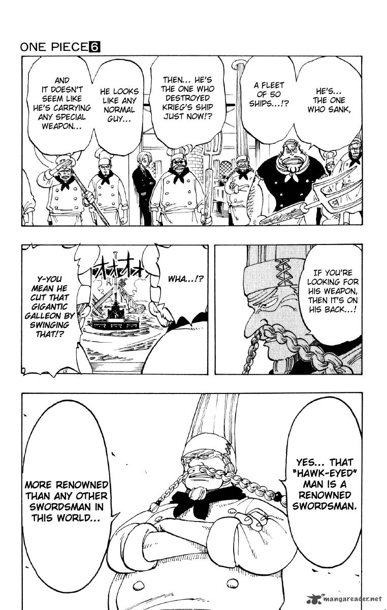 One Piece Chapter 50 - Page 11 in English