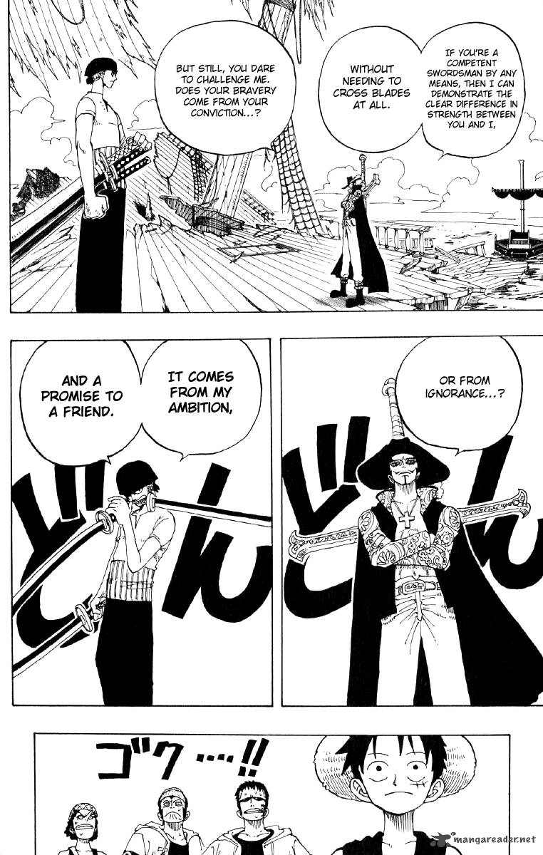 One Piece Chapter 50 - Page 18 in English