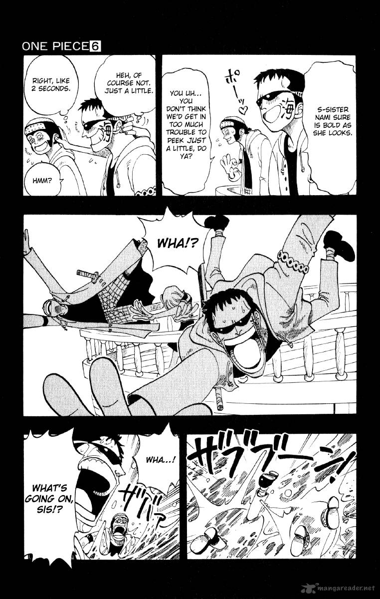 One Piece Chapter 50 - Page 5 in English