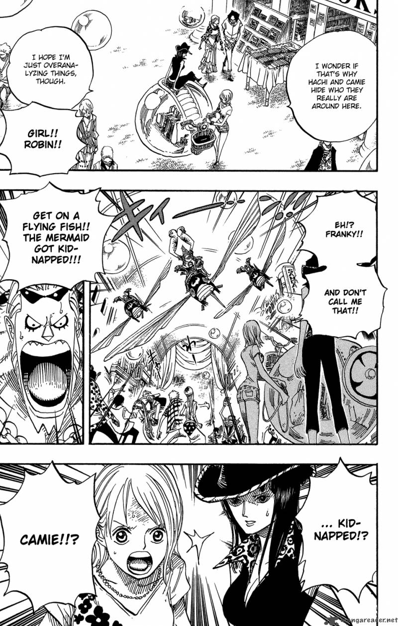 One Piece Chapter 500 - Page 11 in English