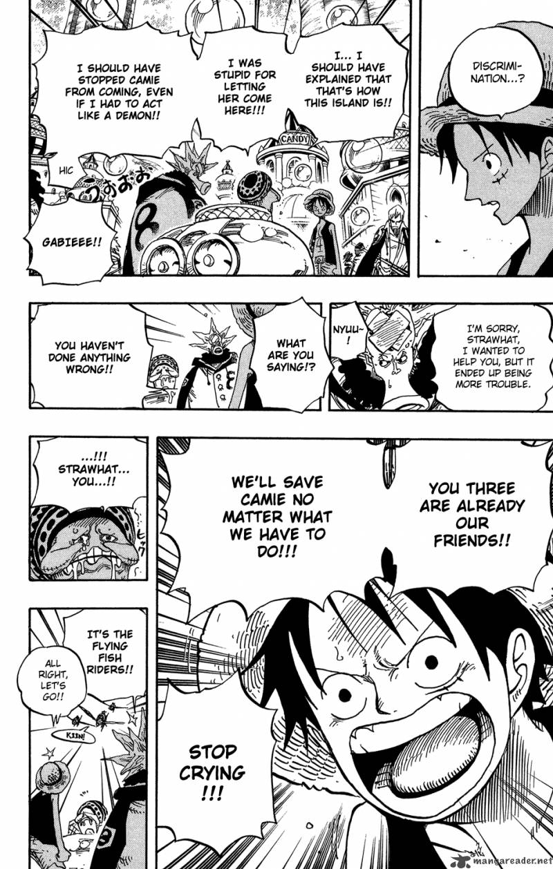 One Piece Chapter 500 - Page 12 in English
