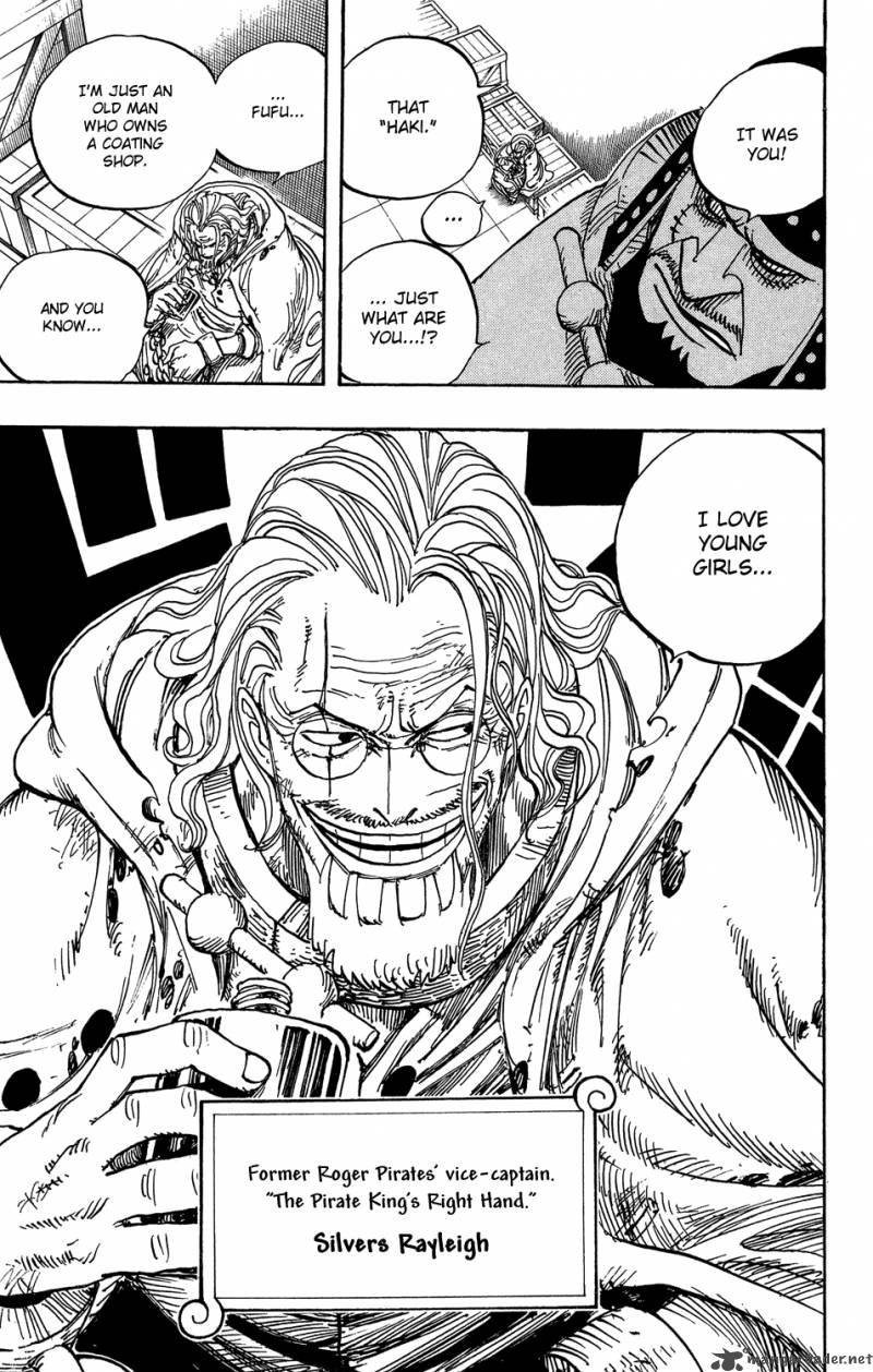 One Piece Chapter 500 - Page 19 in English