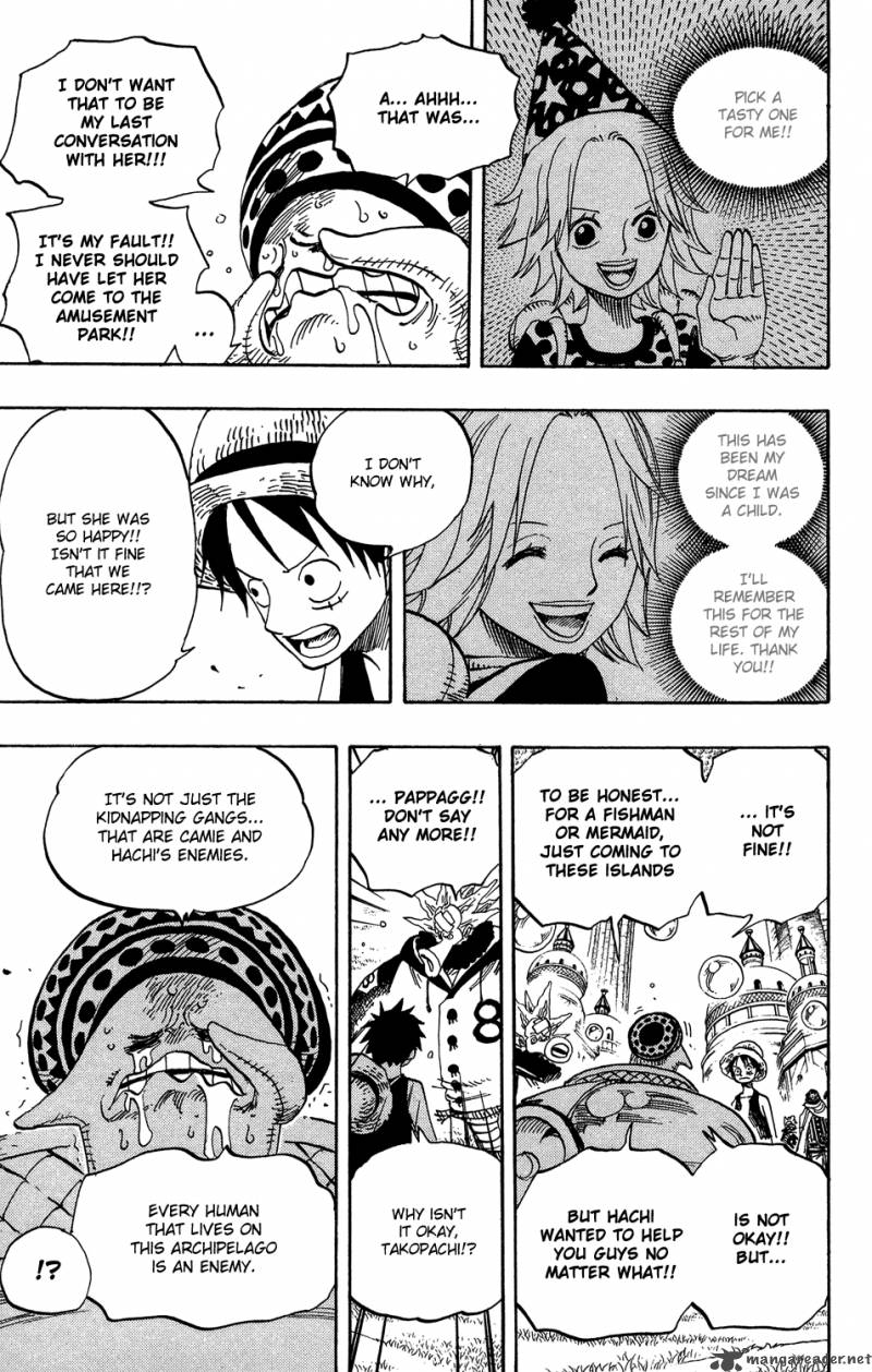 One Piece Chapter 500 - Page 9 in English