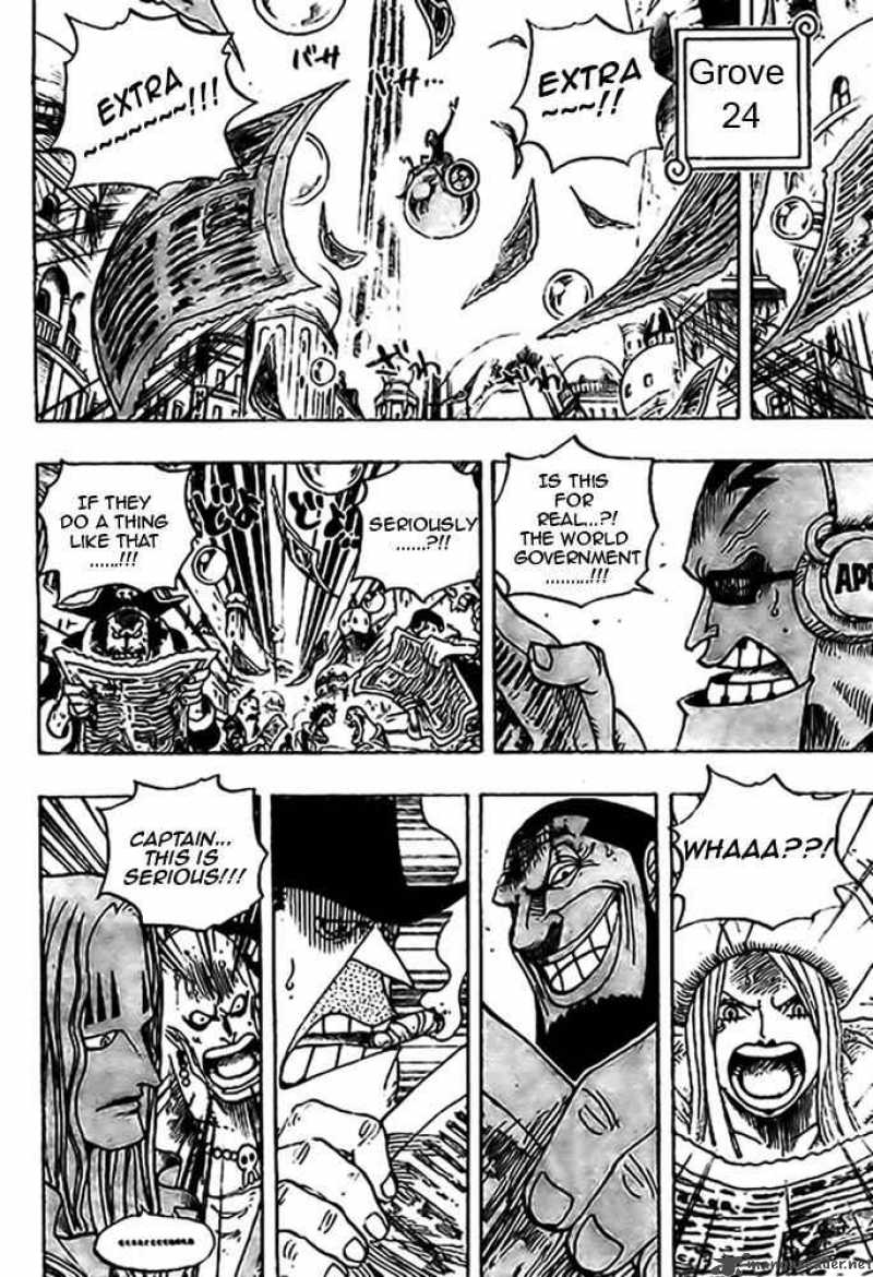 One Piece Chapter 501 - Page 12 in English