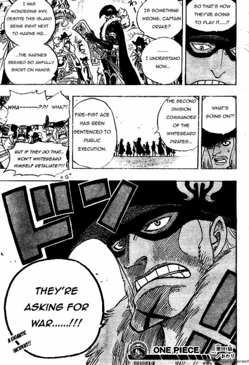 One Piece Chapter 501 - Page 13 in English