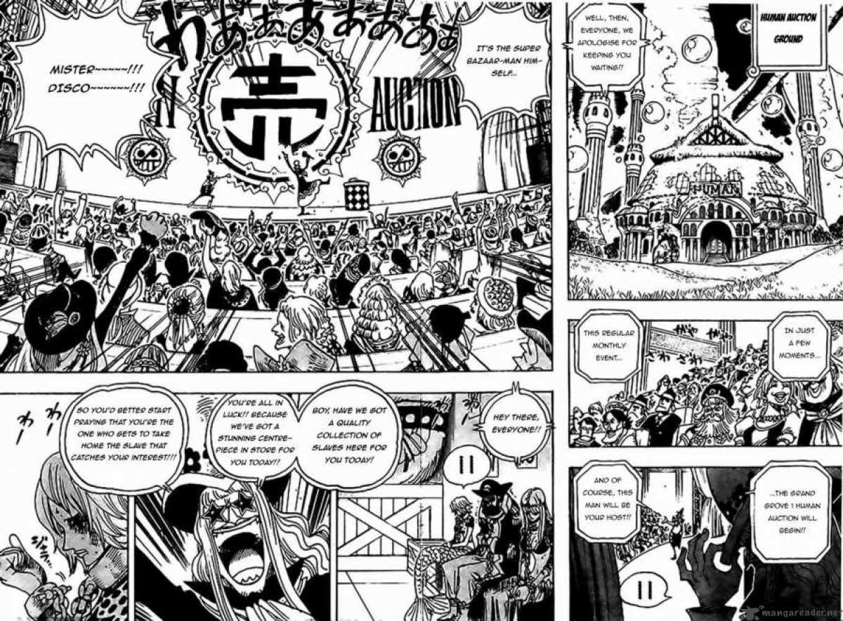 One Piece Chapter 501 - Page 16 in English