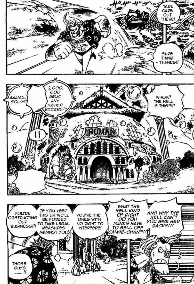One Piece Chapter 501 - Page 6 in English