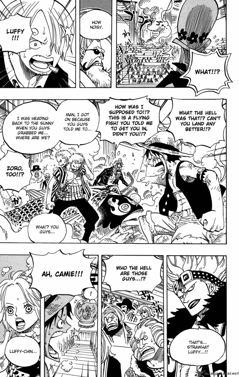 One Piece Chapter 502 - Page 10 in English