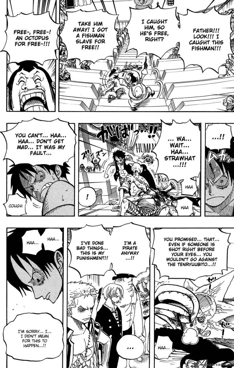 One Piece Chapter 502 - Page 15 in English