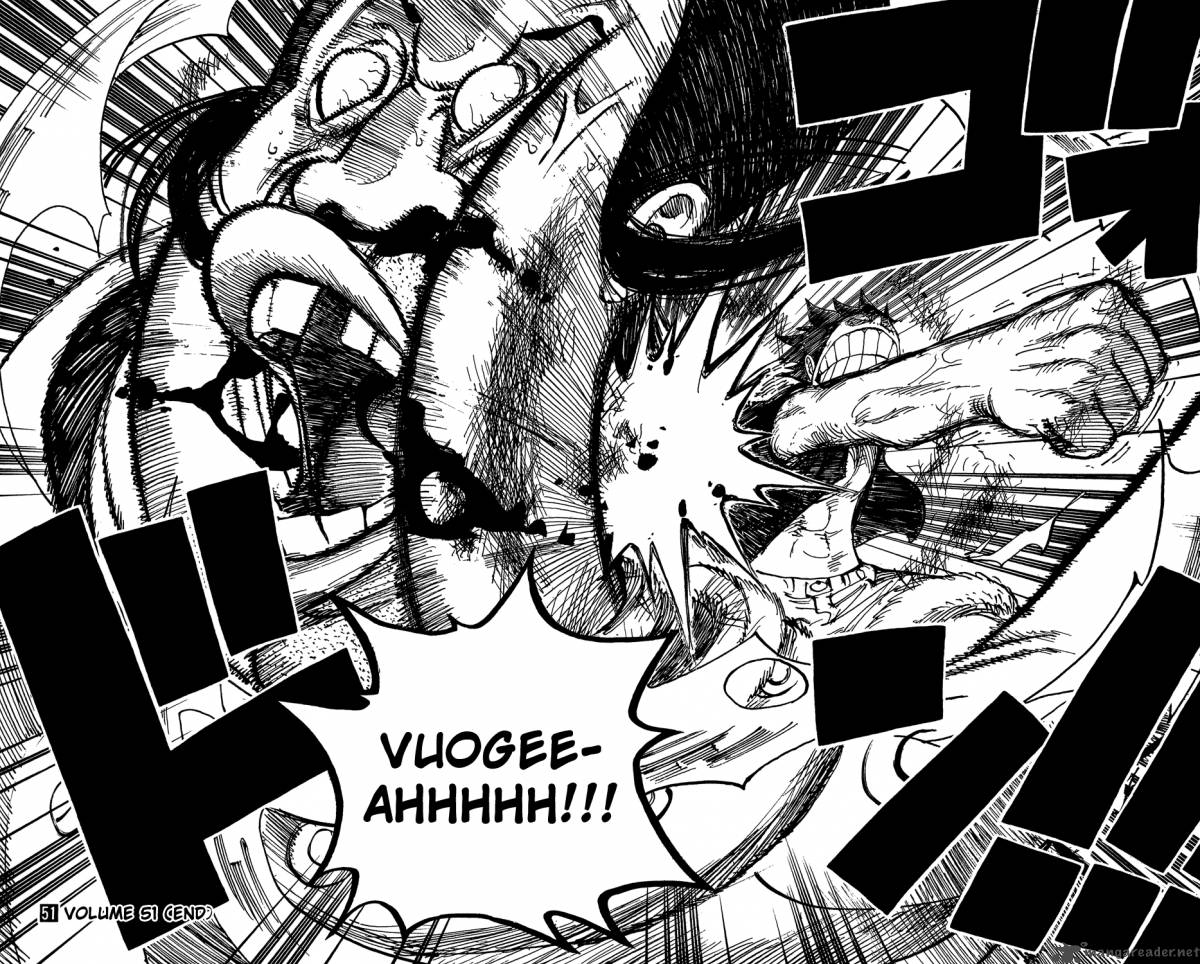 One Piece Chapter 502 - Page 17 in English
