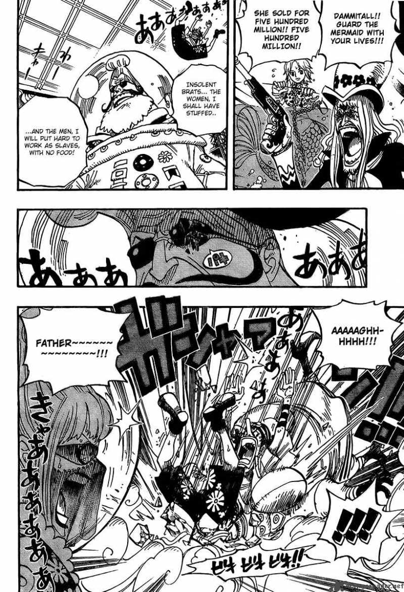 One Piece Chapter 503 - Page 11 in English