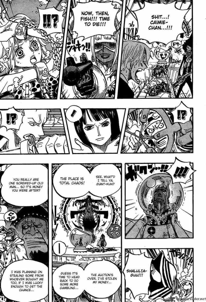 One Piece Chapter 503 - Page 14 in English