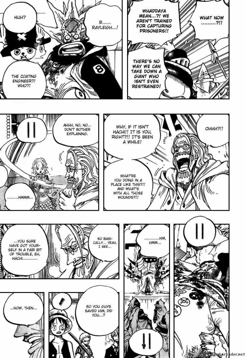 One Piece Chapter 503 - Page 16 in English
