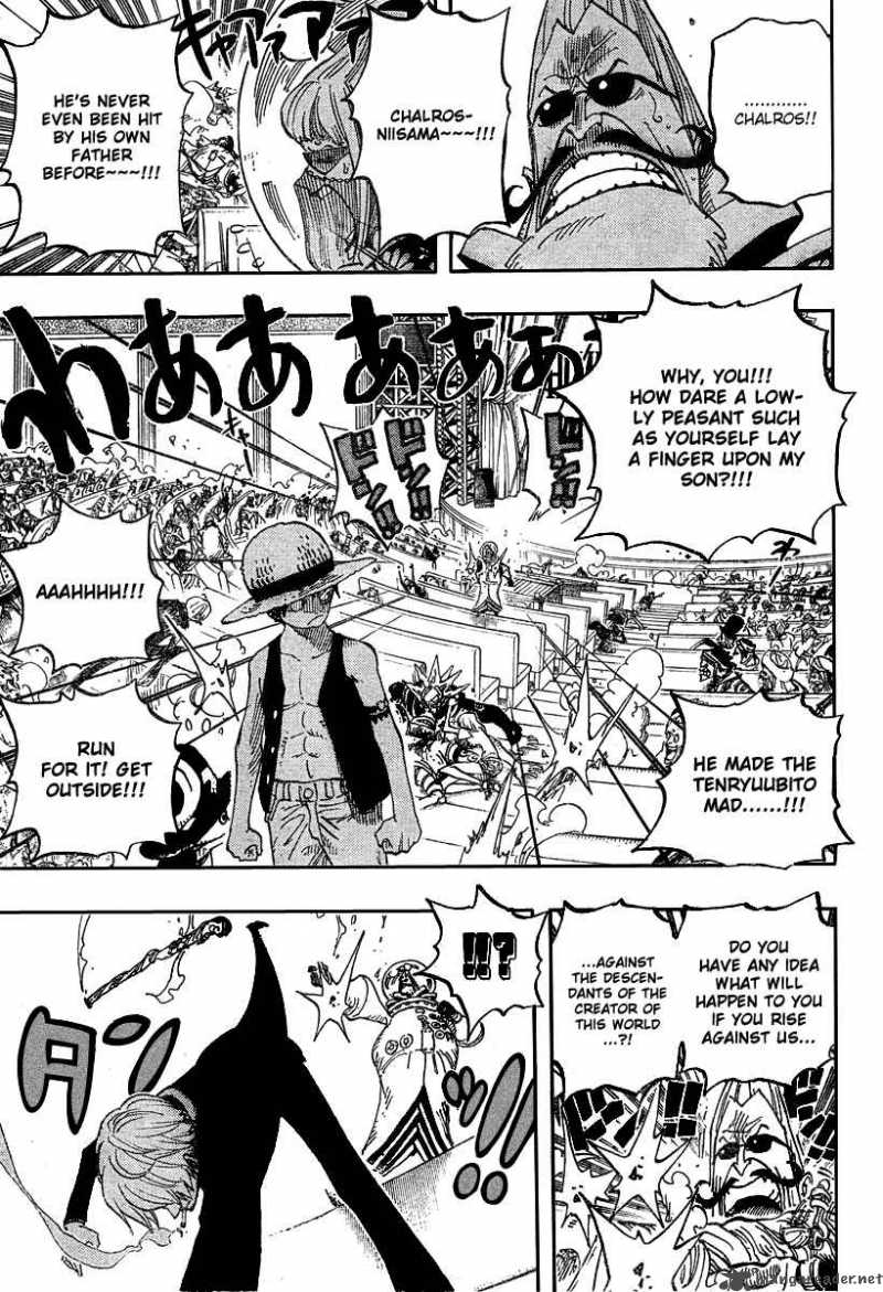 One Piece Chapter 503 - Page 6 in English