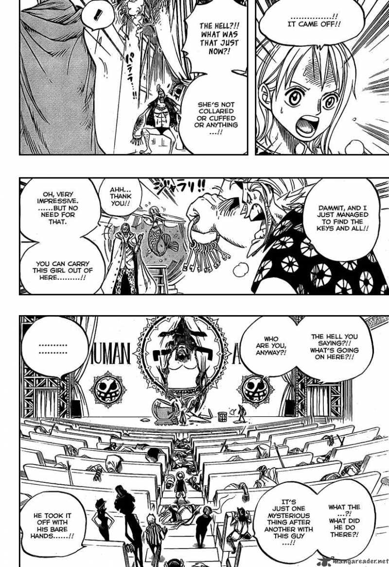 One Piece Chapter 504 - Page 10 in English