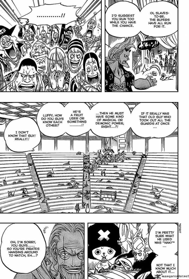 One Piece Chapter 504 - Page 11 in English