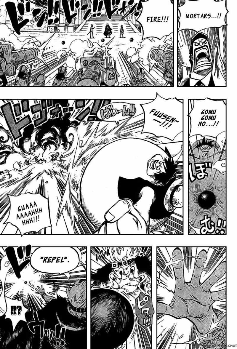 One Piece Chapter 504 - Page 17 in English