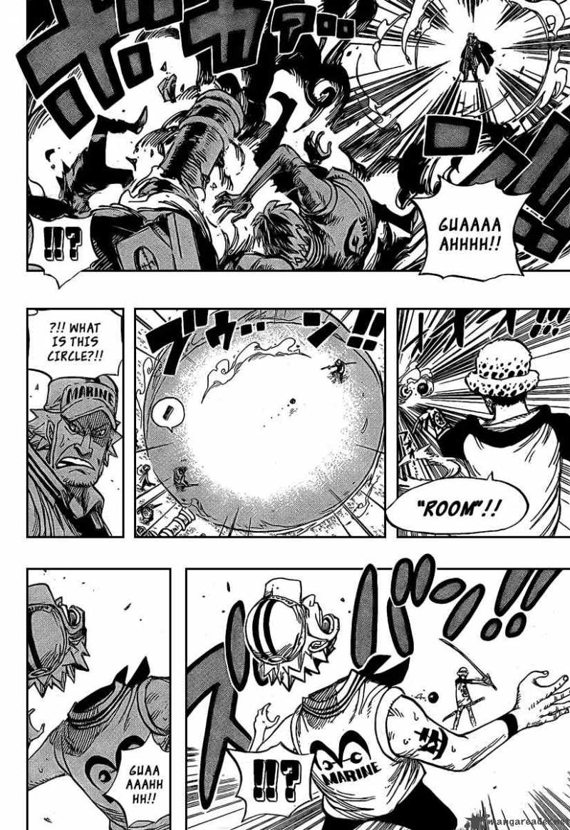 One Piece Chapter 504 - Page 18 in English