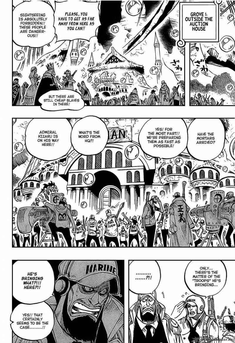 One Piece Chapter 504 - Page 8 in English