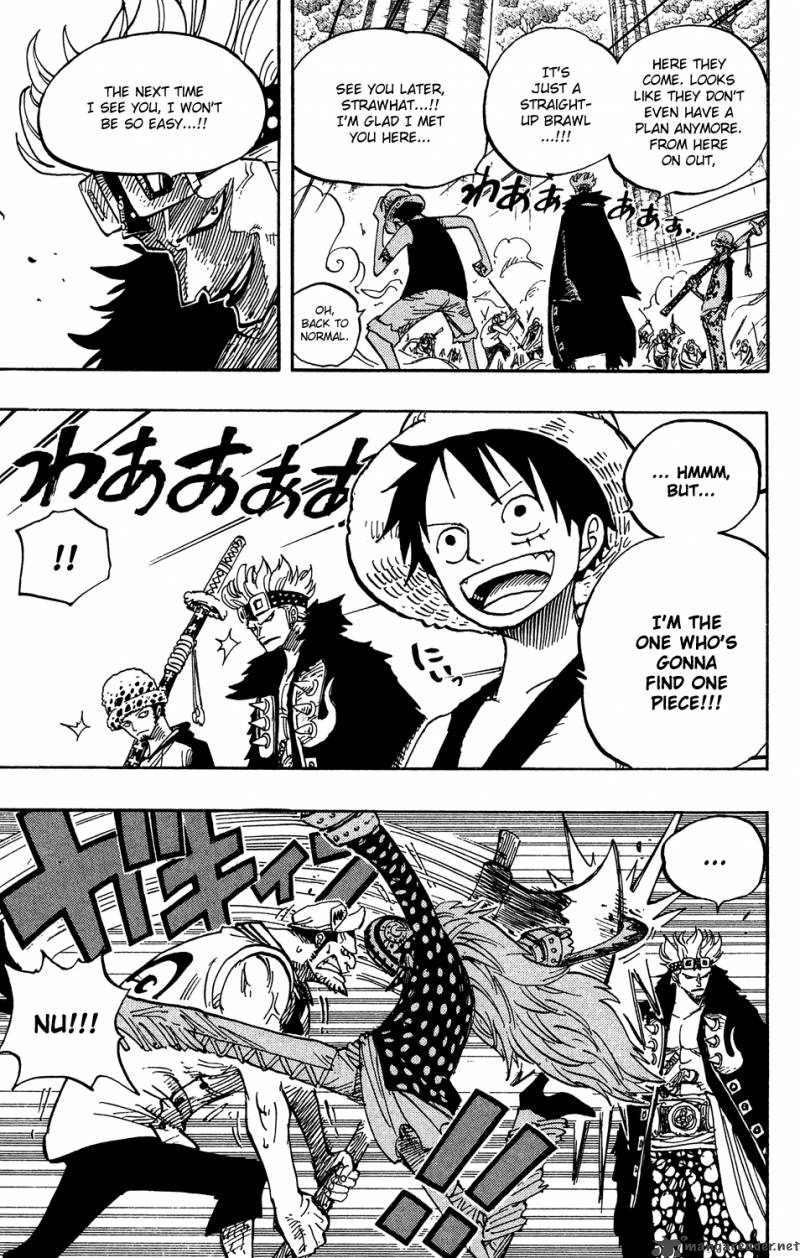 One Piece Chapter 505 - Page 10 in English