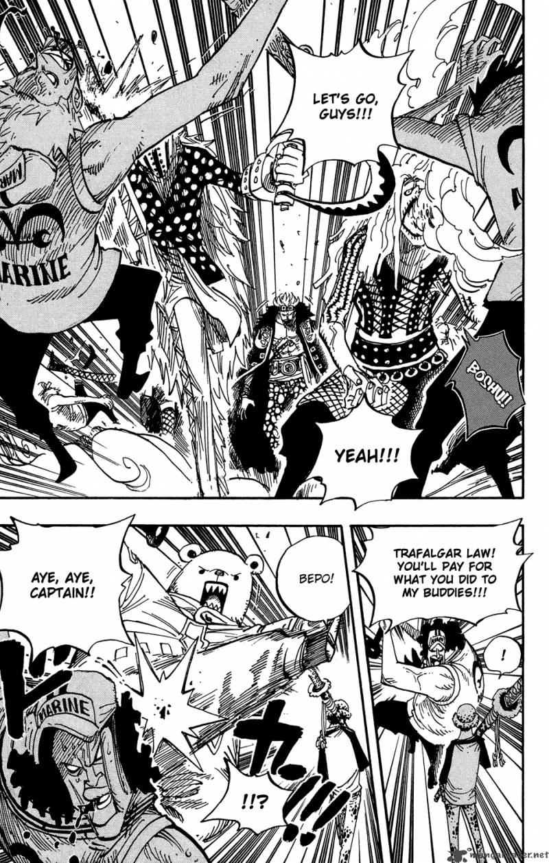 One Piece Chapter 505 - Page 12 in English