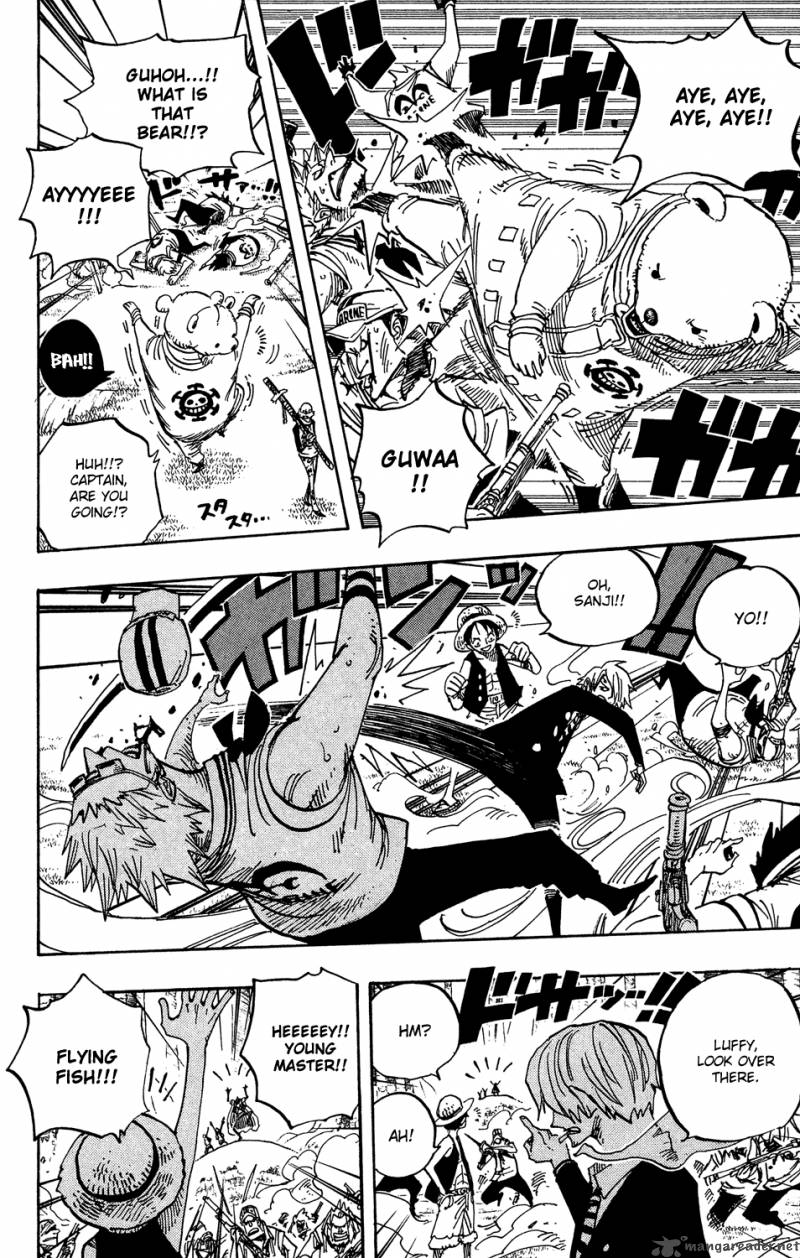 One Piece Chapter 505 - Page 13 in English