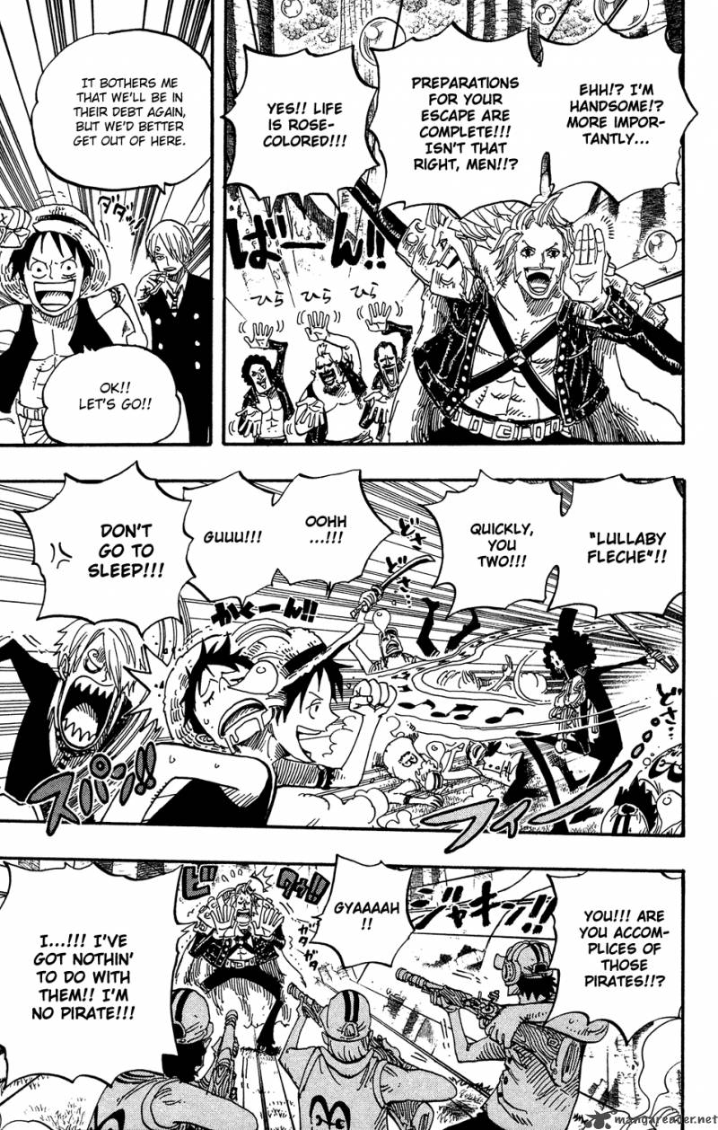 One Piece Chapter 505 - Page 14 in English