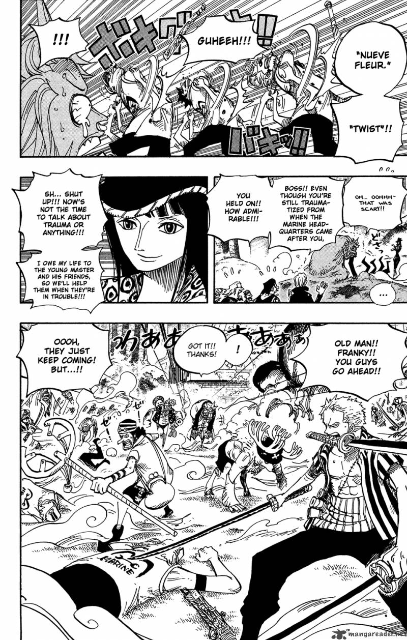 One Piece Chapter 505 - Page 15 in English