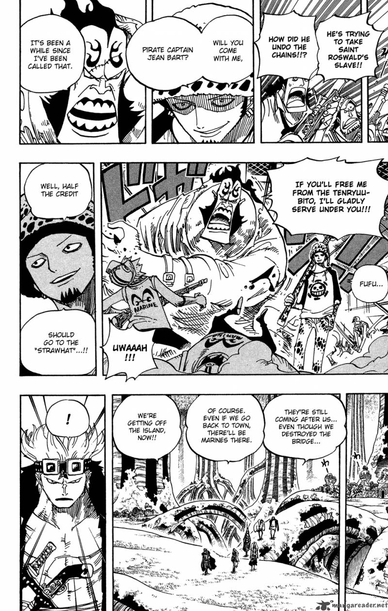 One Piece Chapter 505 - Page 17 in English