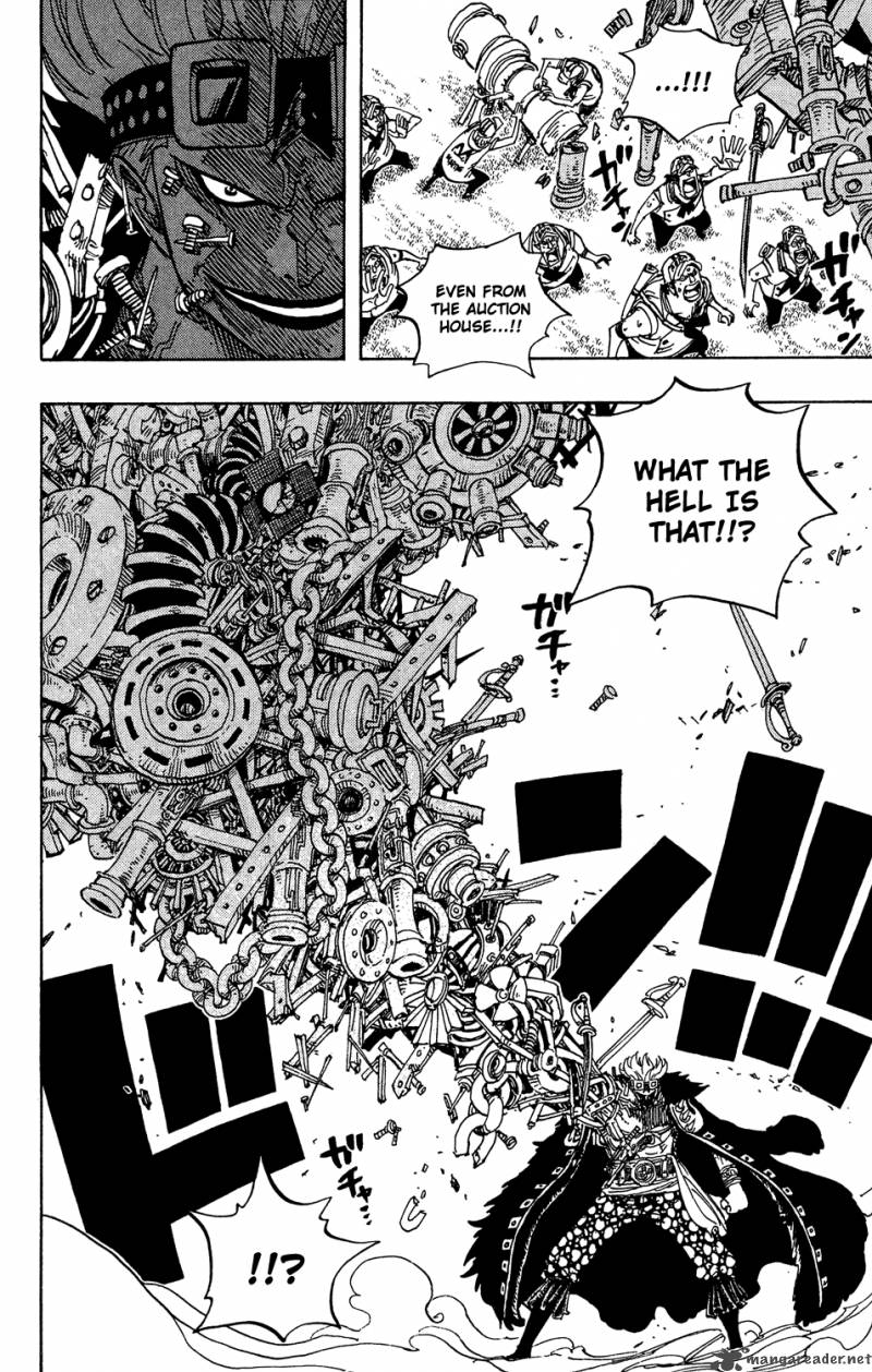 One Piece Chapter 505 - Page 6 in English