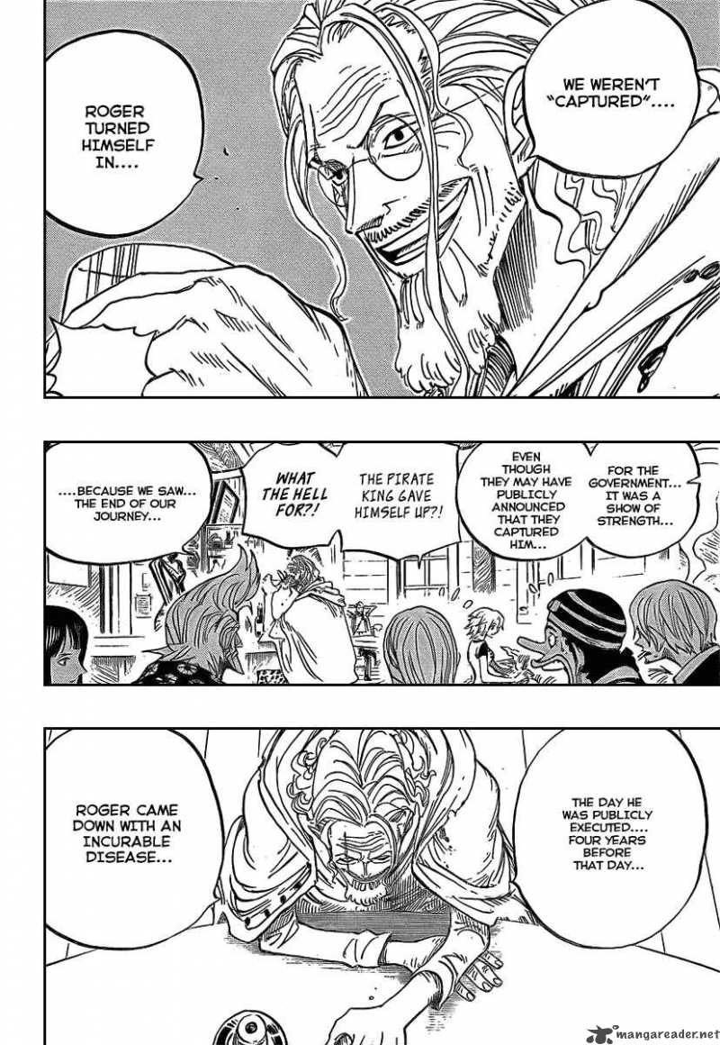 One Piece Chapter 506 - Page 10 in English