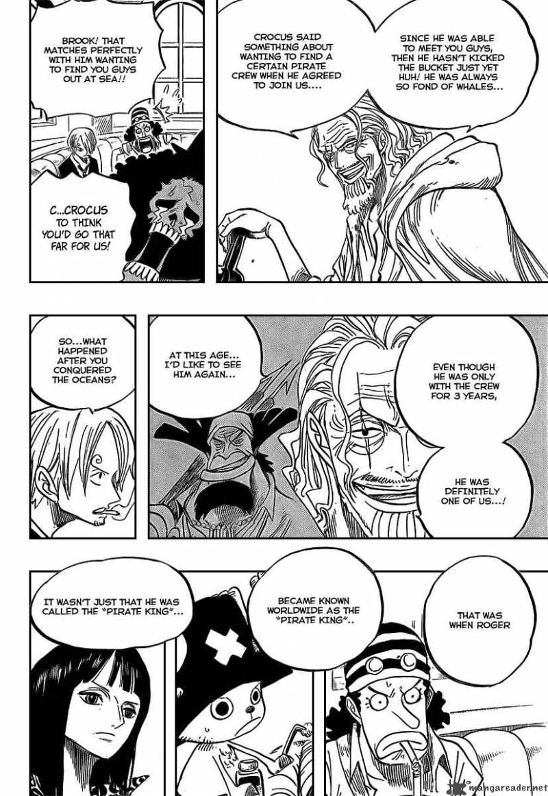 One Piece Chapter 506 - Page 12 in English