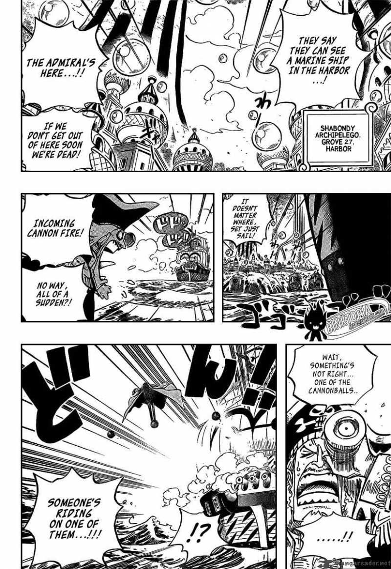 One Piece Chapter 506 - Page 18 in English