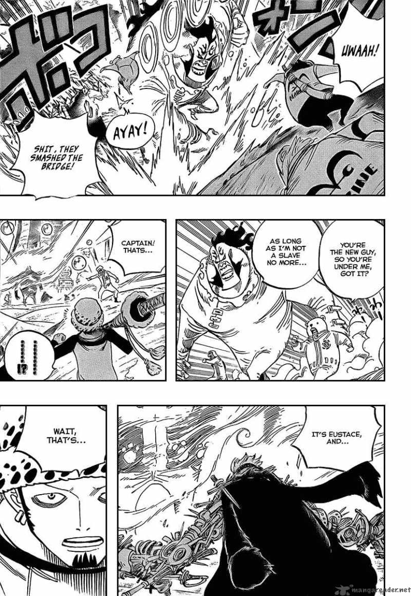 One Piece Chapter 506 - Page 3 in English