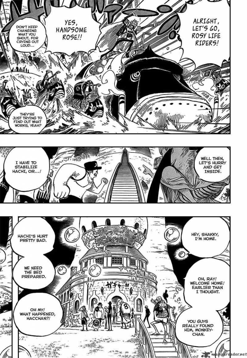 One Piece Chapter 506 - Page 7 in English