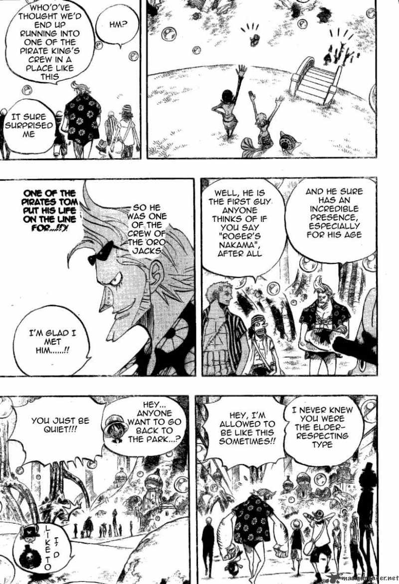One Piece Chapter 507 - Page 13 in English
