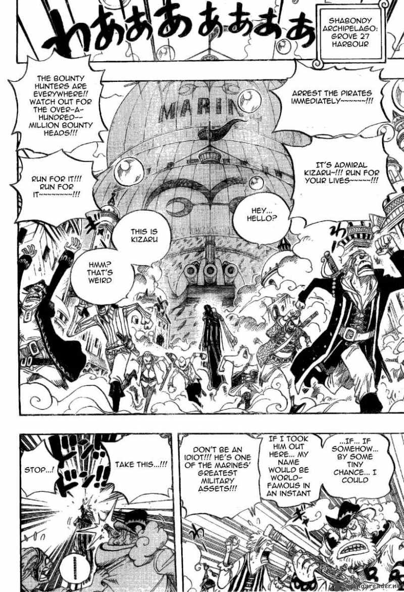 One Piece Chapter 507 - Page 14 in English