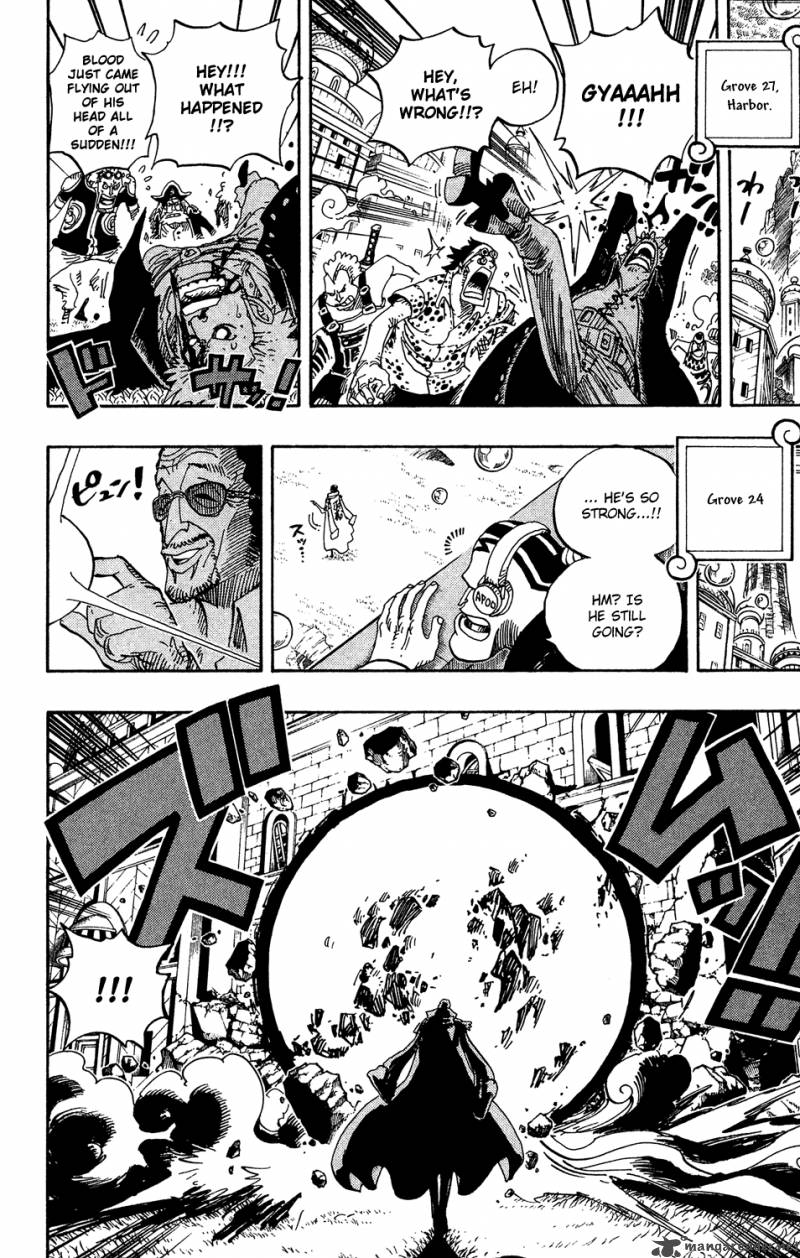 One Piece Chapter 508 - Page 10 in English