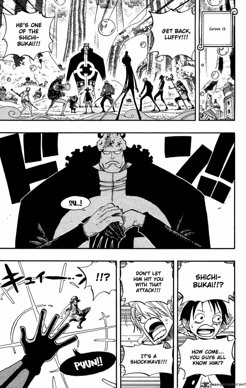 One Piece Chapter 508 - Page 15 in English