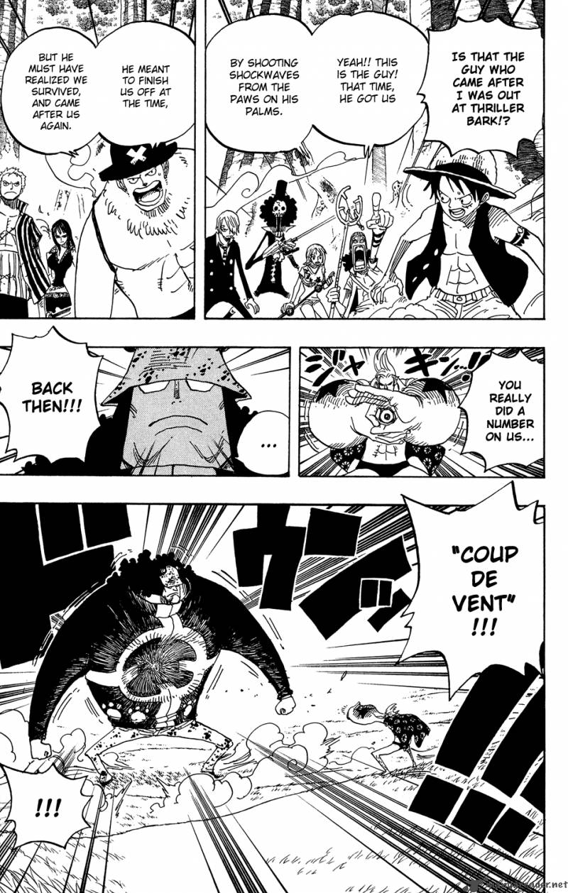 One Piece Chapter 508 - Page 17 in English