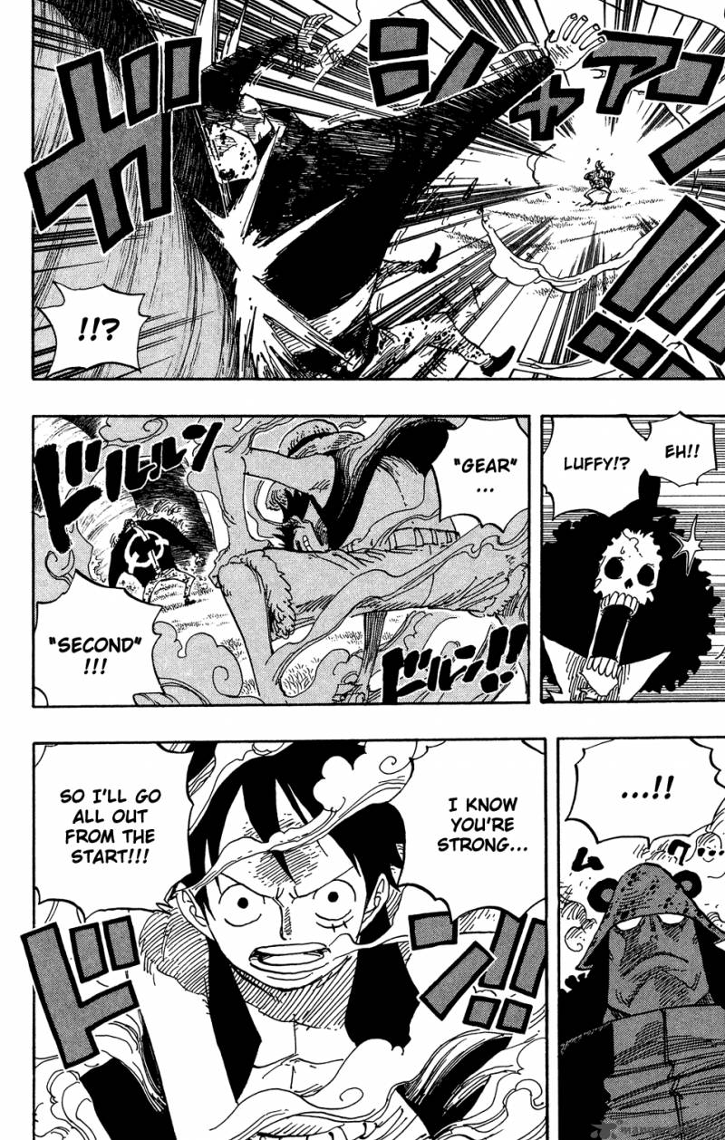 One Piece Chapter 508 - Page 18 in English