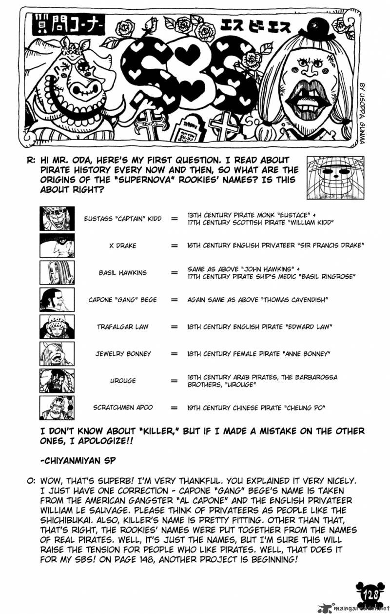 One Piece Chapter 508 - Page 20 in English