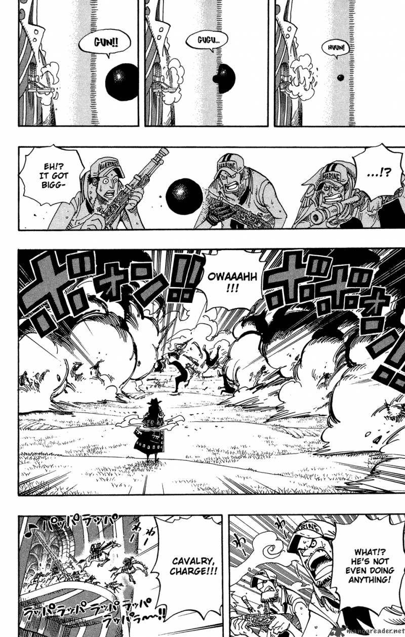 One Piece Chapter 508 - Page 4 in English