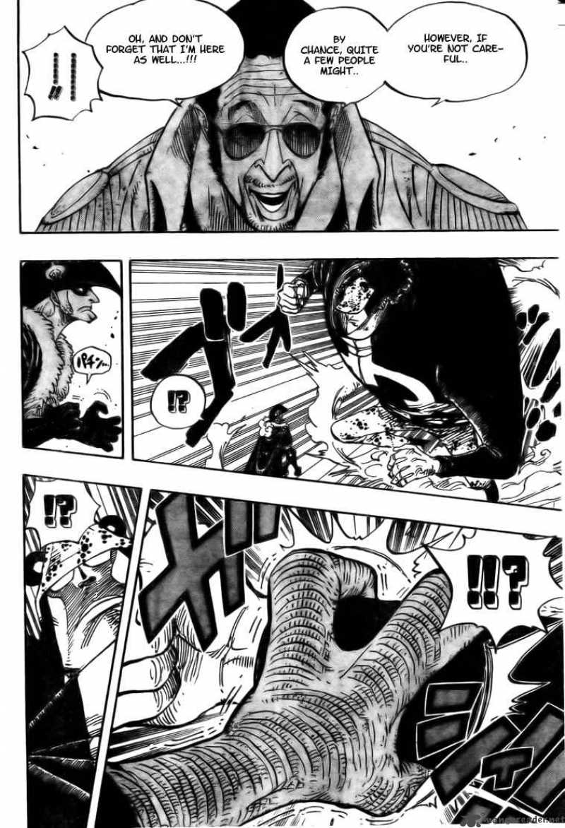 One Piece Chapter 509 - Page 10 in English