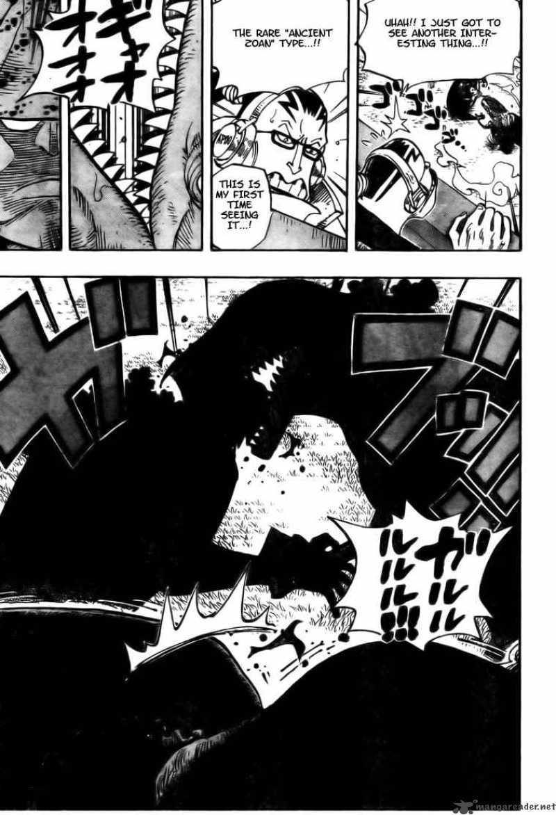 One Piece Chapter 509 - Page 11 in English